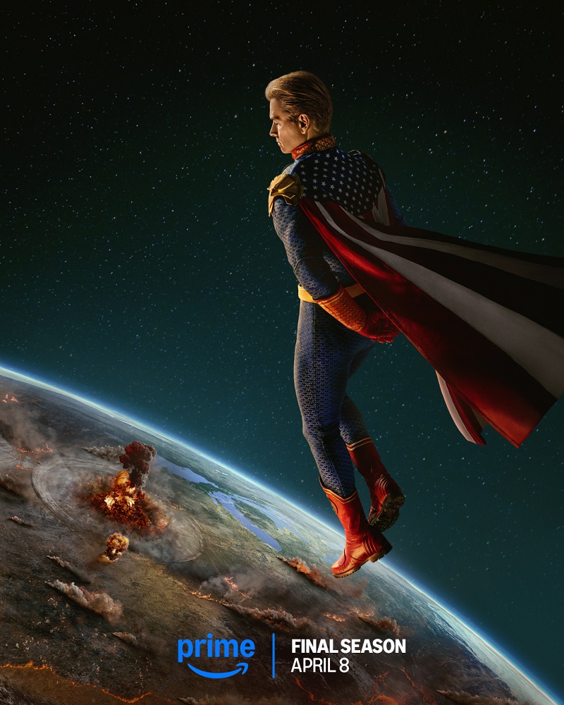 The-Boys-5a-temporada-1 The Boys: 5ª e última temporada ganha trailer e data de estreia no Prime Video