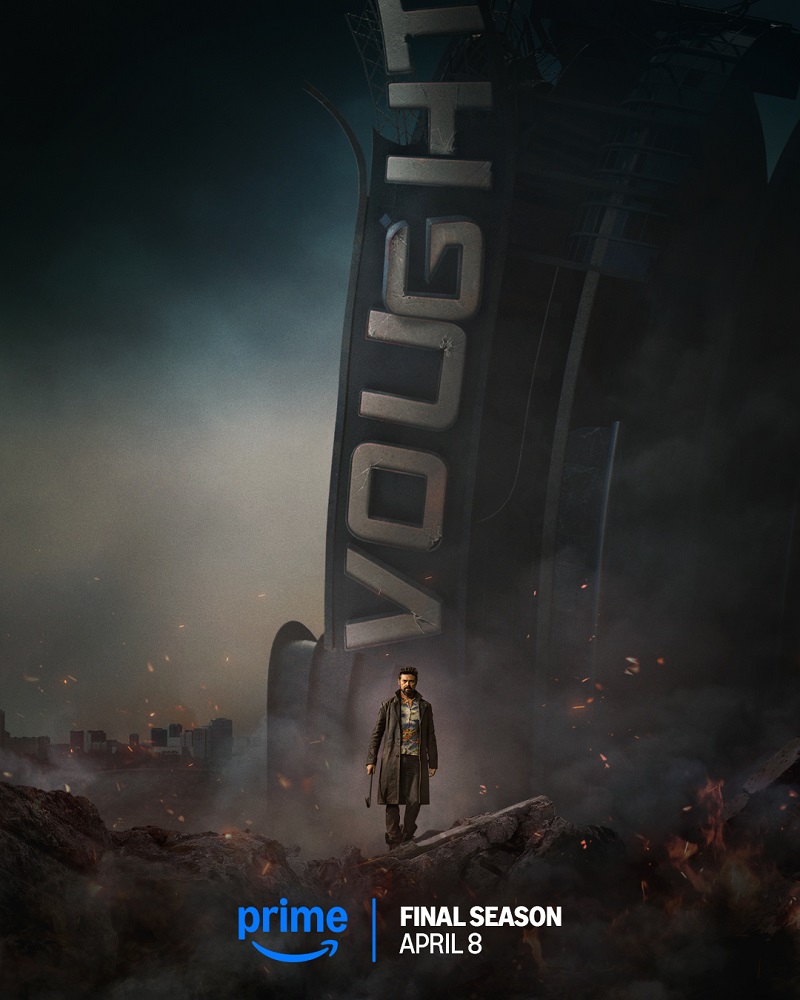 The-Boys-5a-temporada-2 The Boys: 5ª e última temporada ganha trailer e data de estreia no Prime Video