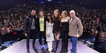 foto do elenco da última temporada de The Boys