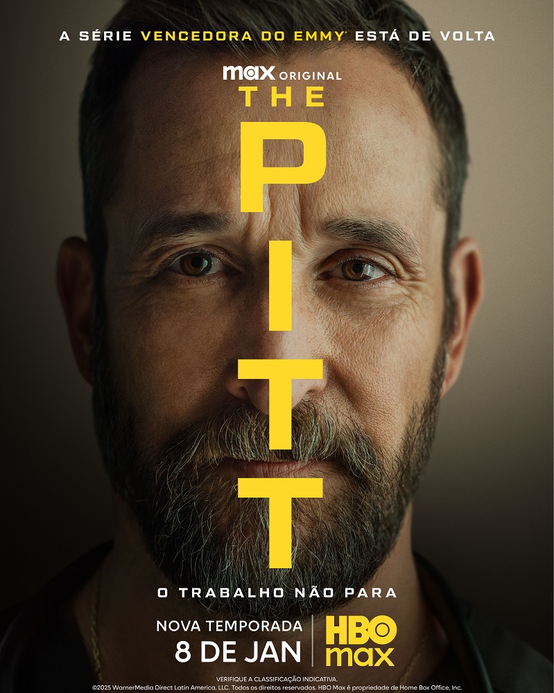 The-Pitt-2a-temporada-1 The Pitt: 2ª temporada ganha trailer e cartaz