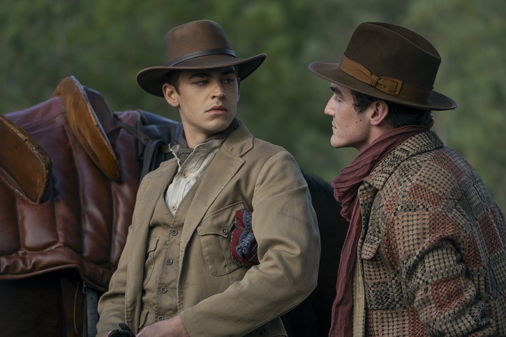 Young-Sherlock-10 Young Sherlock: nova série do Prime Video ganha imagens com Hero Fiennes Tiffin