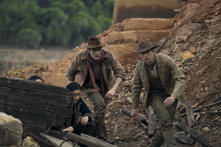 Young-Sherlock-11 Young Sherlock: nova série do Prime Video ganha imagens com Hero Fiennes Tiffin