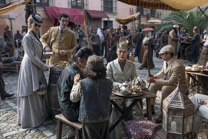 Young-Sherlock-4 Young Sherlock: nova série do Prime Video ganha imagens com Hero Fiennes Tiffin