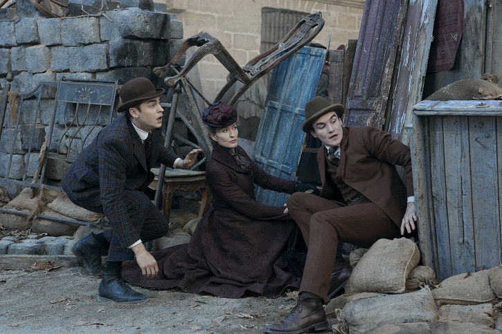 Young-Sherlock-7 Young Sherlock: nova série do Prime Video ganha imagens com Hero Fiennes Tiffin