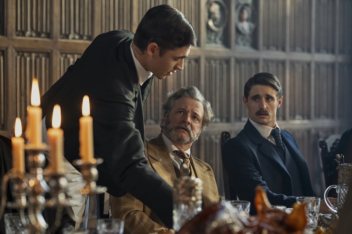 Young-Sherlock-8 Young Sherlock: nova série do Prime Video ganha imagens com Hero Fiennes Tiffin