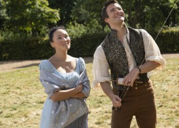 poster da 4ª temporada de Bridgerton