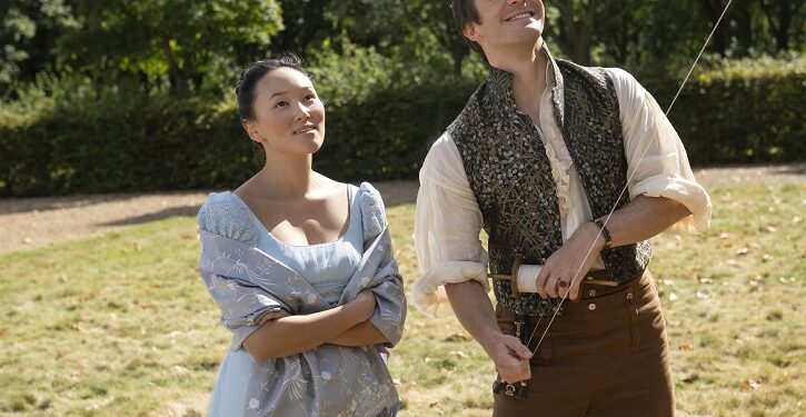 poster da 4ª temporada de Bridgerton