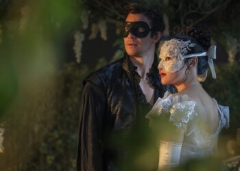 foto da 4ª temporada de Bridgerton