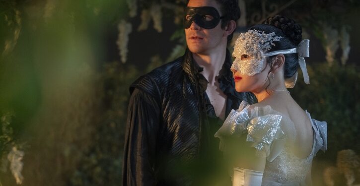 foto da 4ª temporada de Bridgerton