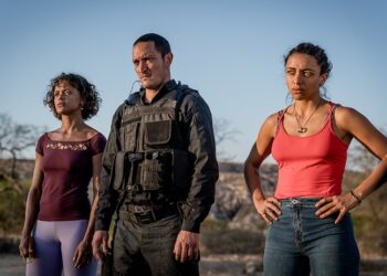 foto da 2ª temporada de Cangaço Novo