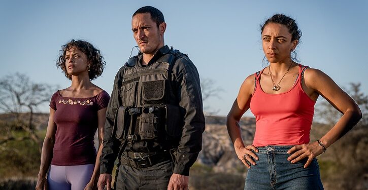 foto da 2ª temporada de Cangaço Novo