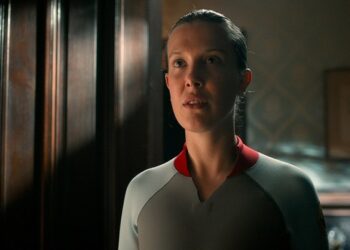 foto do final de Stranger Things