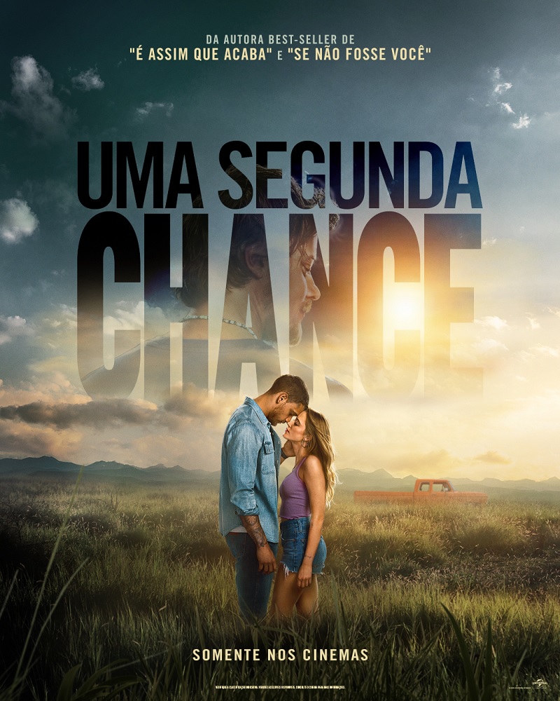 Uma-Segunda-Chance Uma Segunda Chance: adaptação do livro de Colleen Hoover ganha trailer e cartaz